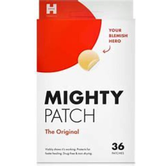 HERO MIGHTY PATCH Hydrocolloid Acne 12mm Absorbing Spot Dot Patches - 36 Count - Picture 3 of 3